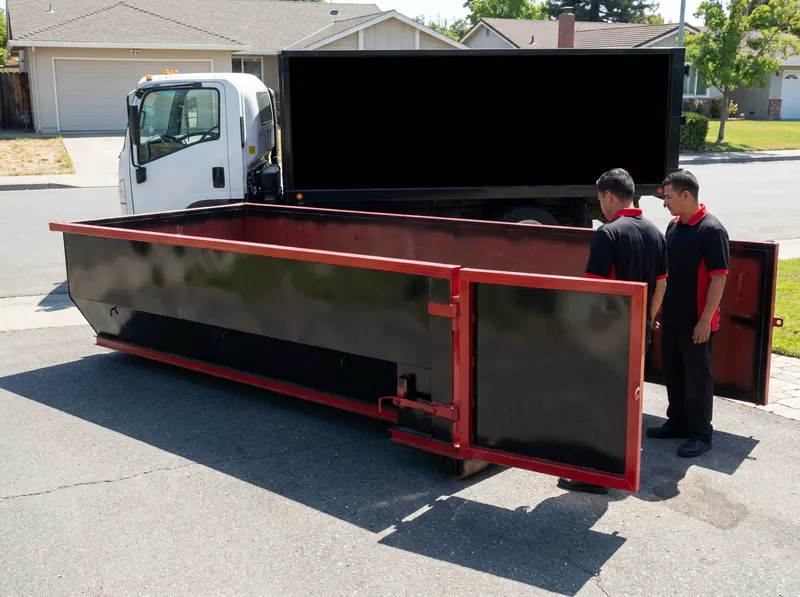 10-Yard Dumpster Rental in San Jose, CA