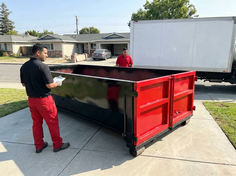 15-Yard Dumpster Rental in San Jose, CA