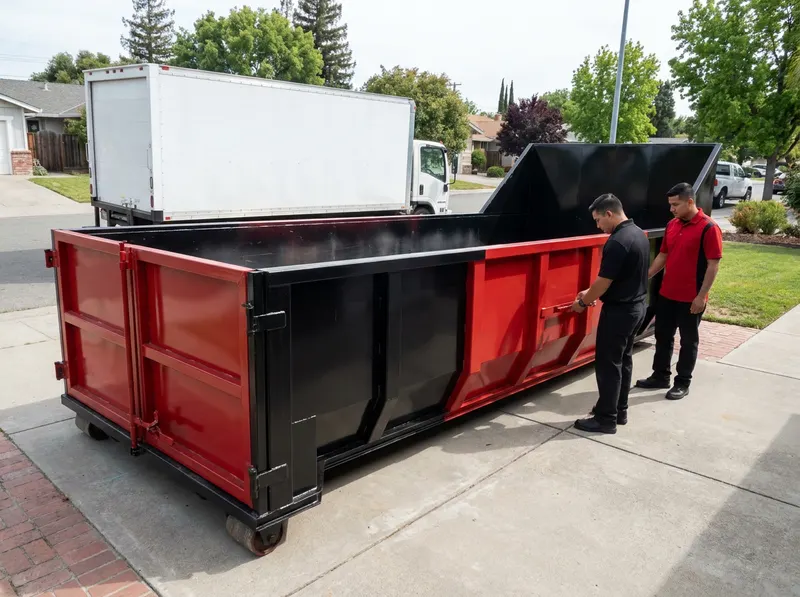 20-Yard Dumpster Rental in San Jose, CA