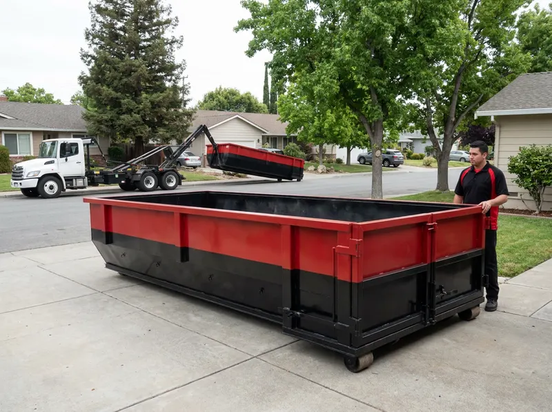 Dumpster Swap-Out Service in San Jose, CA
