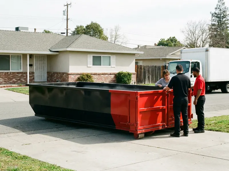 Same-Day Dumpster Delivery in San Jose, CA